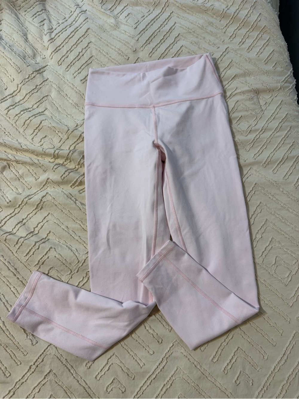 Fabletics Pink Stretch Active Leggings